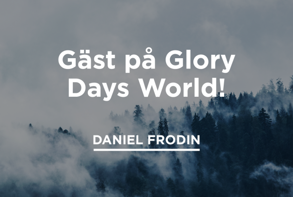 Gästblogg Daniel Frodin