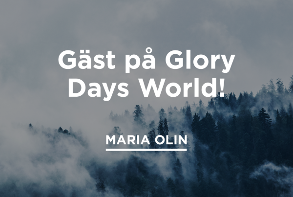 Gästblogg Maria