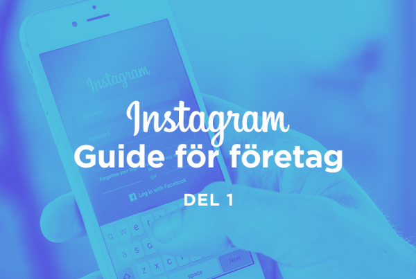 Instagram guide företag
