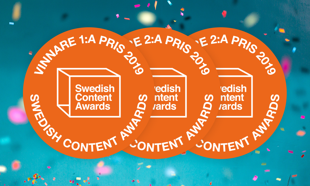 Swedish Content Awards