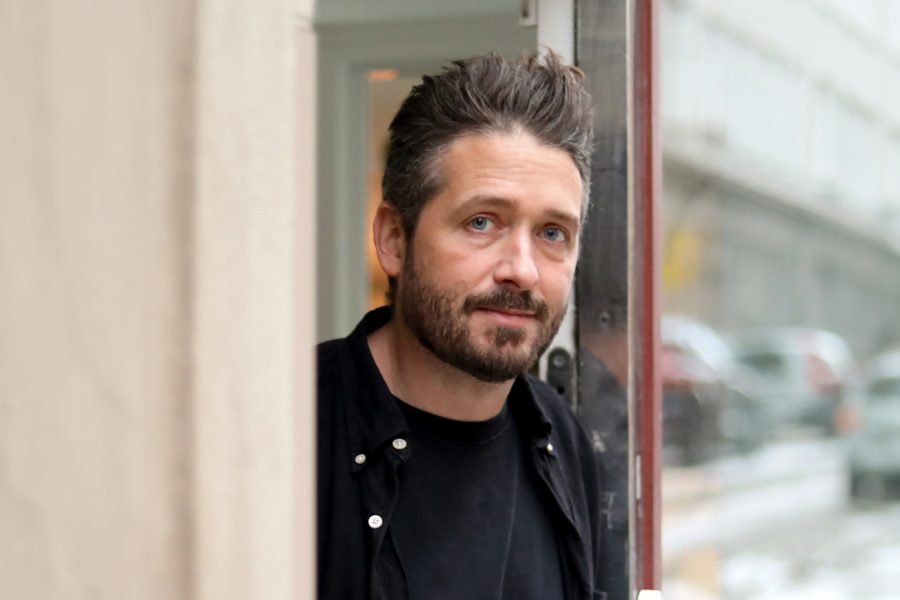 Björn Owen Glad på Glory Days