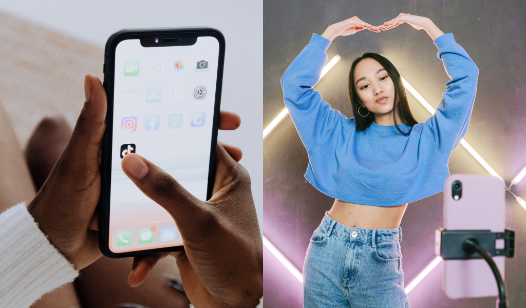 Generation Z använder sociala medier